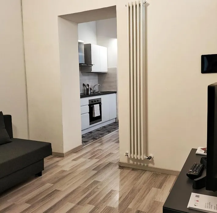 Apartamento de vacaciones para 3 personas, con vistas y jardín - 1