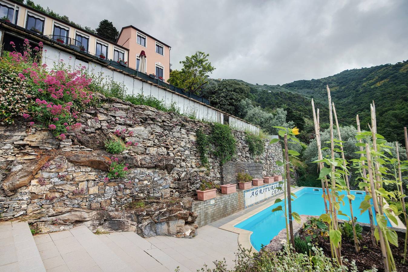 Hel lejlighed, Ferielejlighed for 8 personer med jacuzzi in Bogliasco, Liguriens kyste