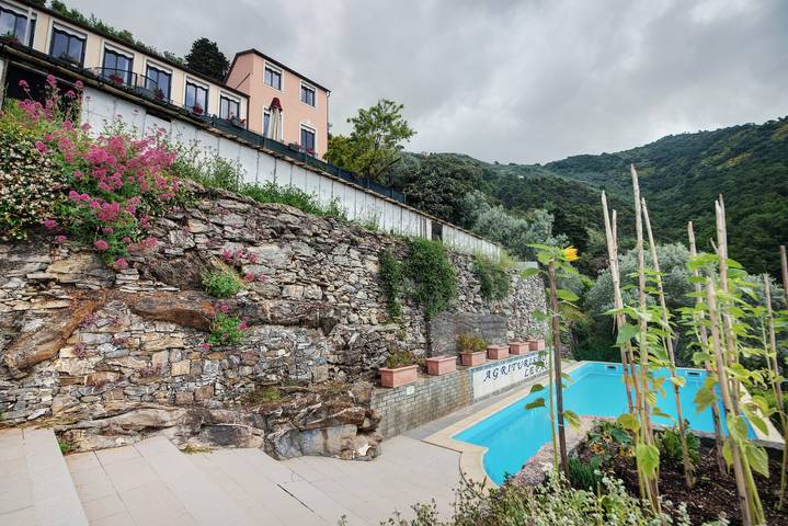 Gîte pour 8 personnes, avec Jacuzzi à Bogliasco - 4