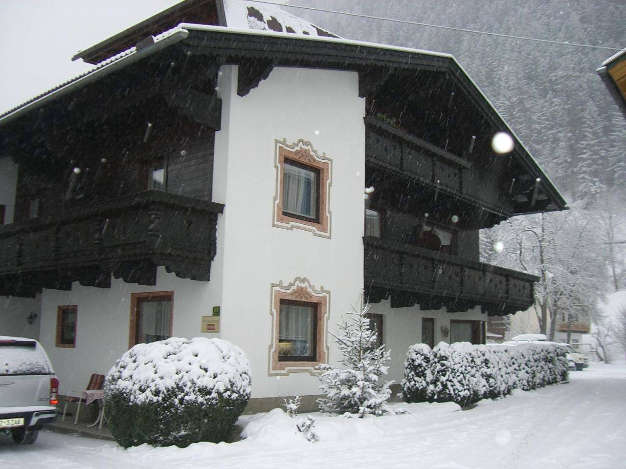 Geheel appartement, Studio with Balcony in Mayrhofen, Zillertaler Alpen