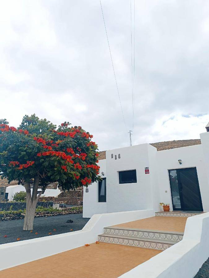 Location de vacances pour 6 personnes, avec jardin et vue, animaux acceptés dans Guatiza - 2