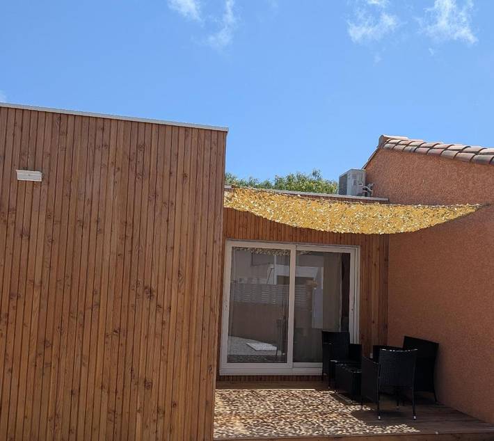 Gîte pour 4 personnes, avec jardin à Caves - 4
