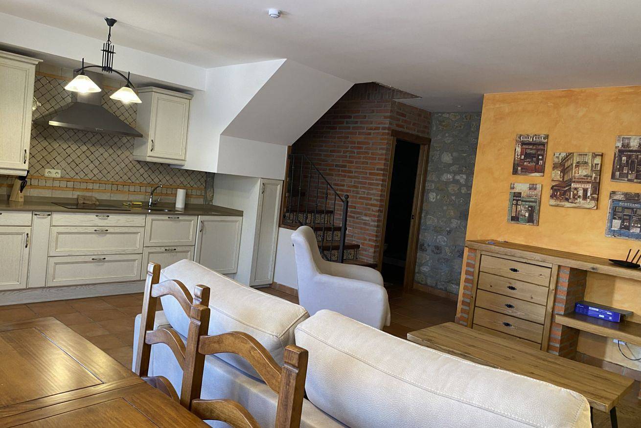 Appartement entier, Appartement de vacances pour 4 personnes avec jardin in Prellezo, Val de San Vicente