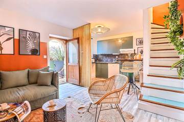 Gîte pour 2 personnes, avec jacuzzi et sauna dans le Gard