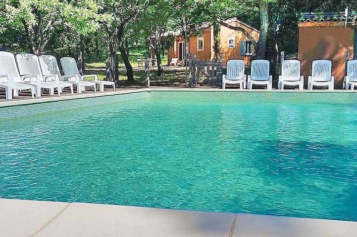 Maison de vacances pour 5 personnes, avec piscine et jardin - 1