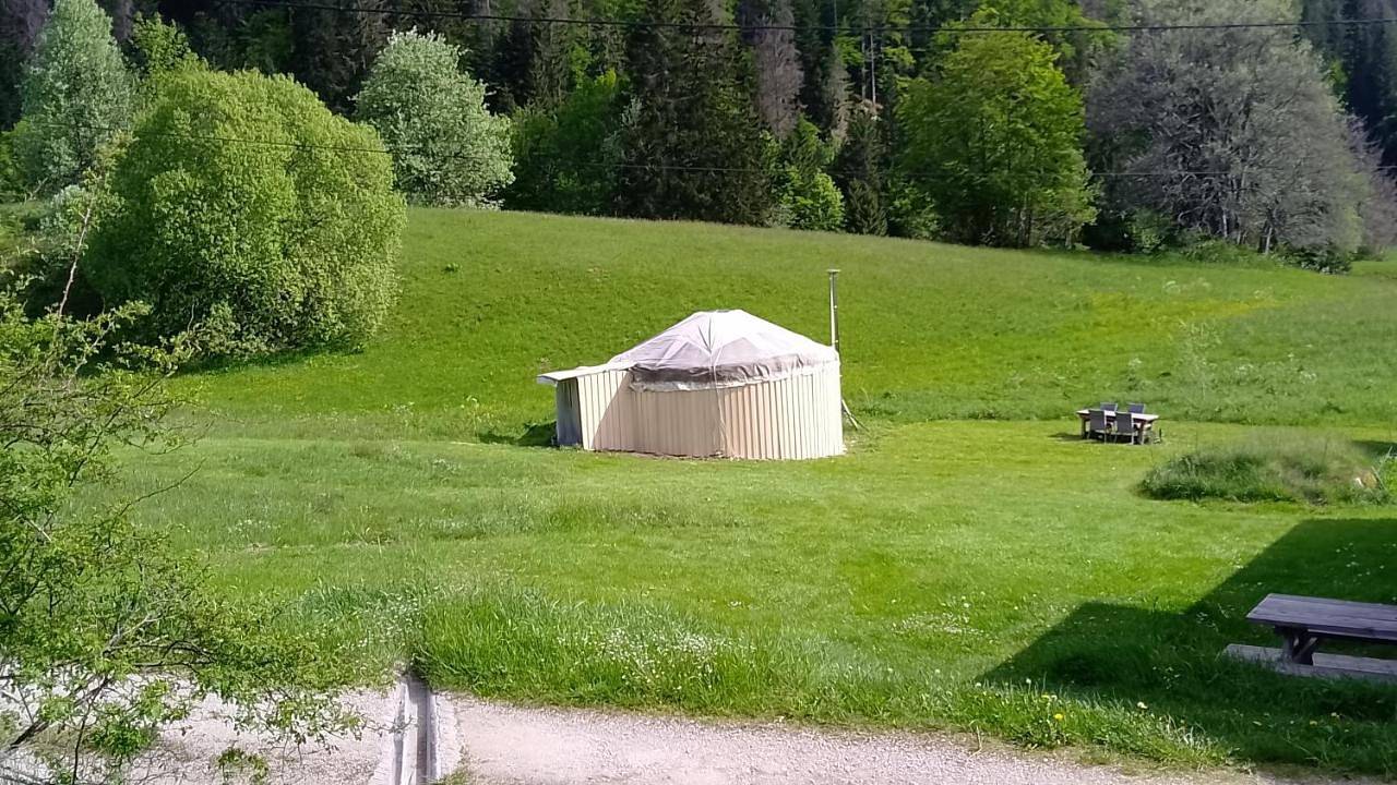 Séjours nature et bien être en Yourte in La Pesse, Parc naturel régional du Haut-Jura