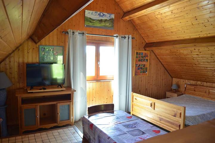 Maison de vacances pour 3 personnes, avec balcon dans le Puy-de-Dôme - 4