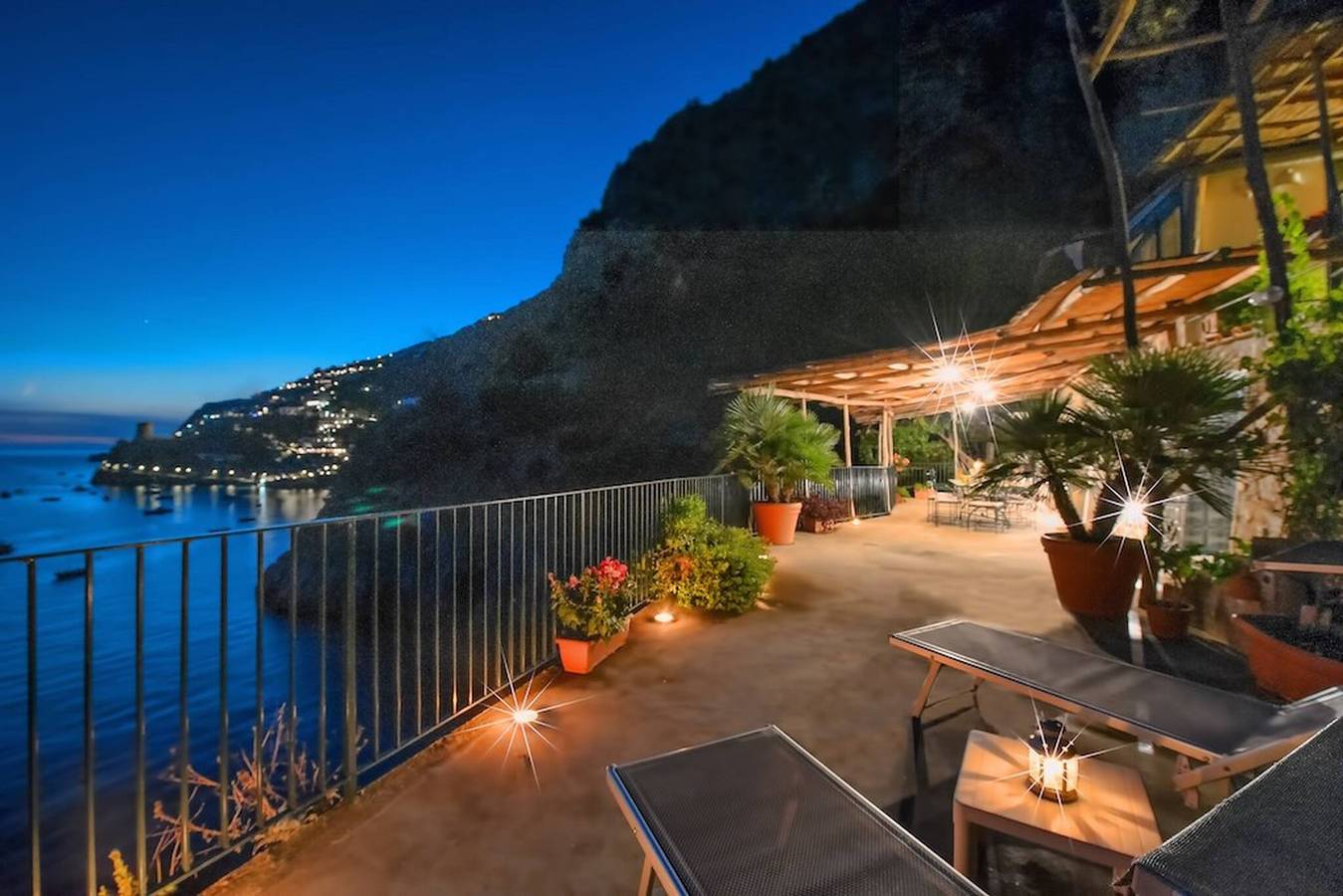 Villa Sunset with sea view in Furore, Amalfiküste