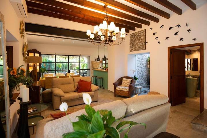 Luxus-Finca für 6 Personen, mit Garten in Sóller - 4