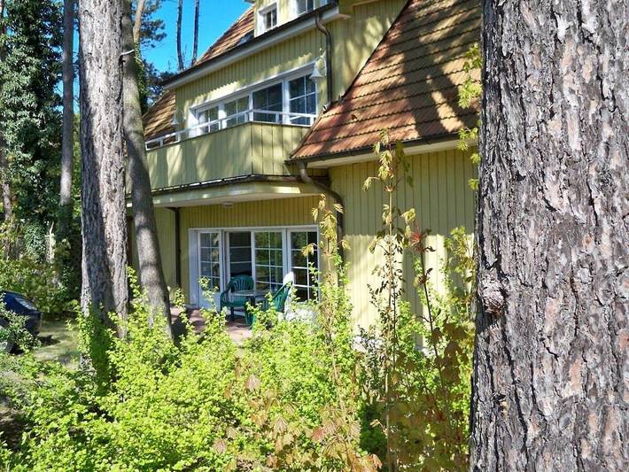 Ferienhaus für 3 Personen, mit Terrasse und Sauna in Prerow