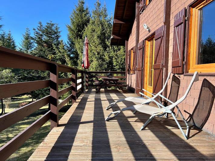 Gîte pour 6 personnes, avec jardin et vue, animaux acceptés à Saint-Sauveur-Camprieu - 2