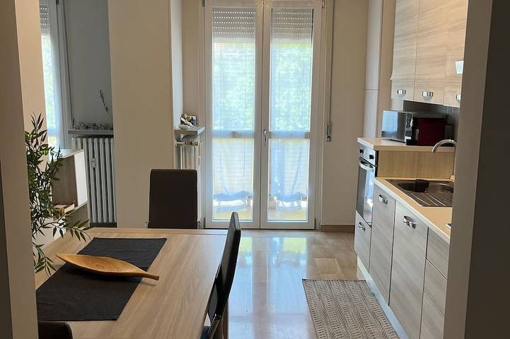 Ferienwohnung für 3 Personen, mit Balkon - 1