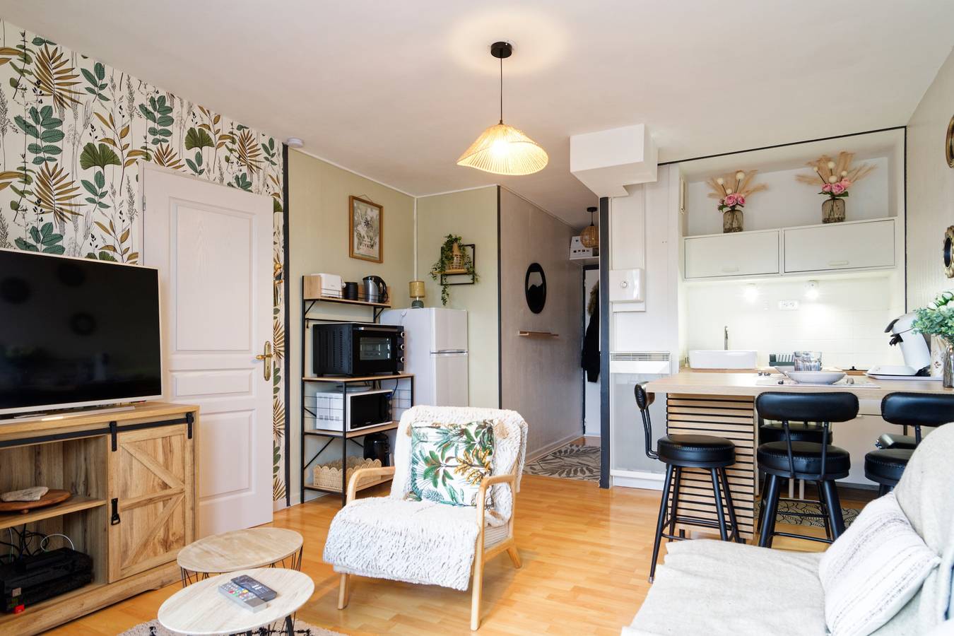 Appartement entier, La Réglisse - À moins d’1 km de la plage in Courseulles-sur-Mer, Région de Caen