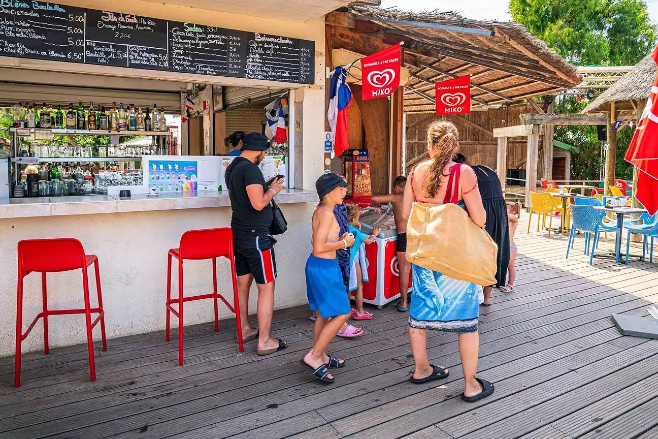 Mobil-home Playa Tv Clim Plancha - 2 ch - 4 ad+1 enf -10years in Sérignan, Côte d'Améthyste