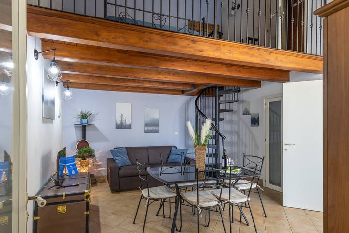 Hel lägenhet, Attic Apartment in the Heart of Acate in Acate, Ragusa provins