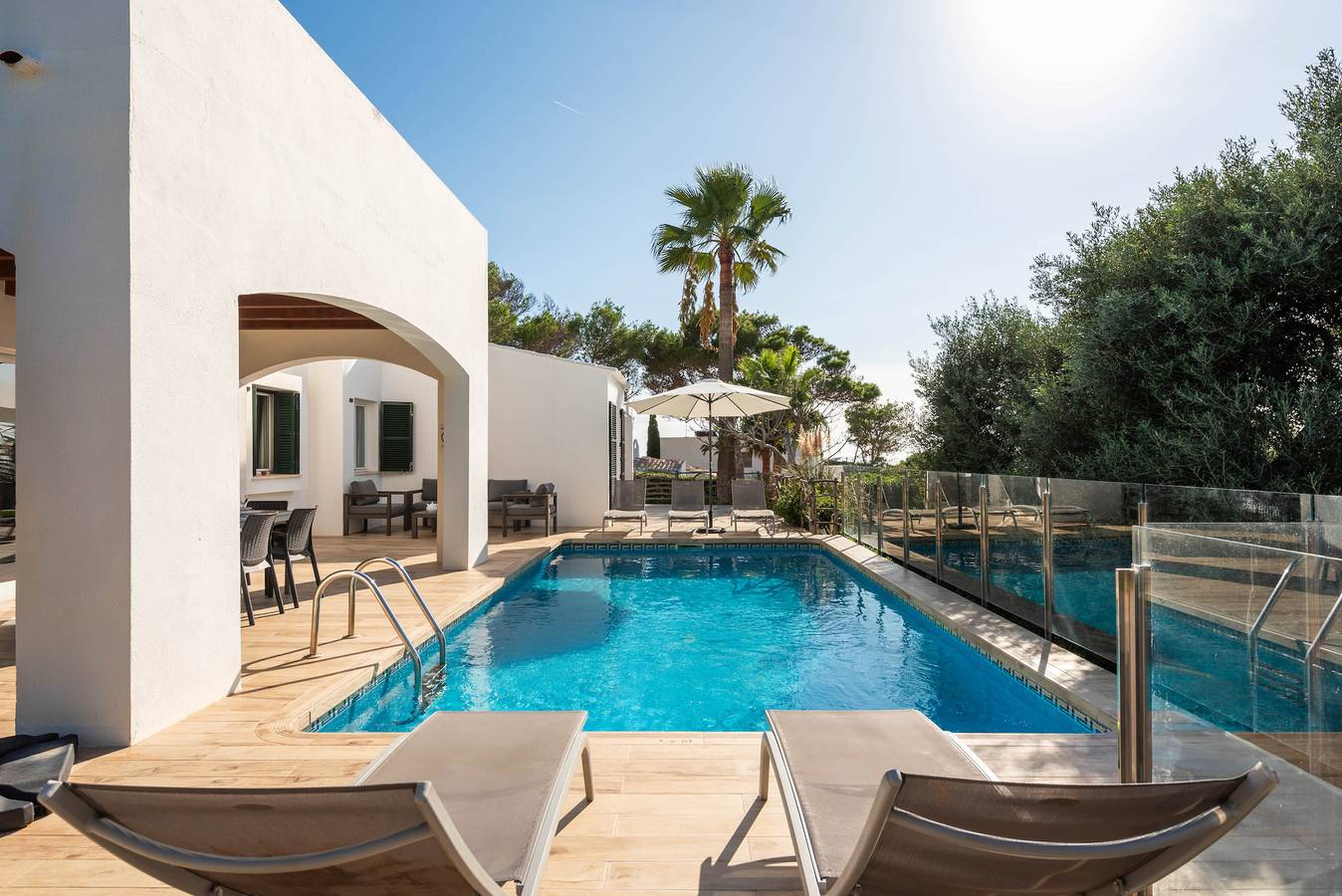 Villa Los Remos in Binibeca, Sant Lluís