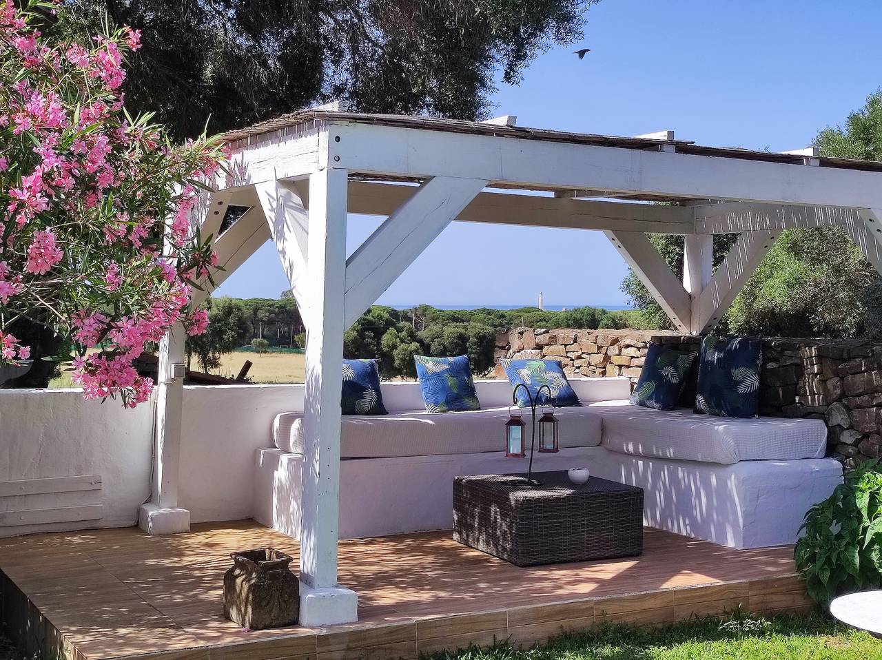 Rotes Apartment Calma Natural – Casa Rural Maximon, Los Caños de Meca in Los Caños de Meca, Barbate