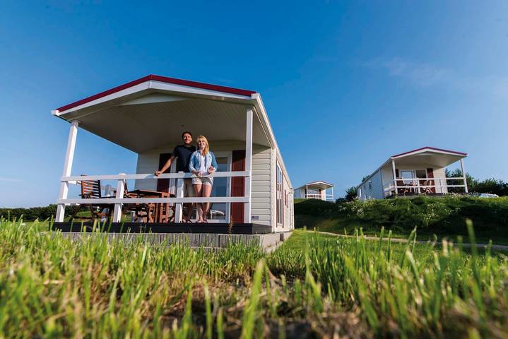 Ferienhaus für 4 Personen, mit Terrasse in der Eckernförder Bucht
