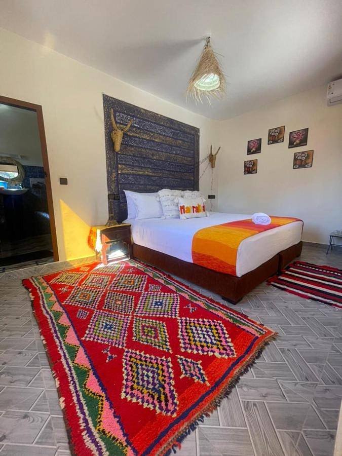 Chambre d’hôte pour 2 personnes, avec vue et terrasse, animaux acceptés dans Imlil - 2