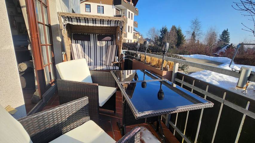 Ferienwohnung für 2 Personen, mit Sauna und Garten sowie Balkon in Bad Sachsa - 4