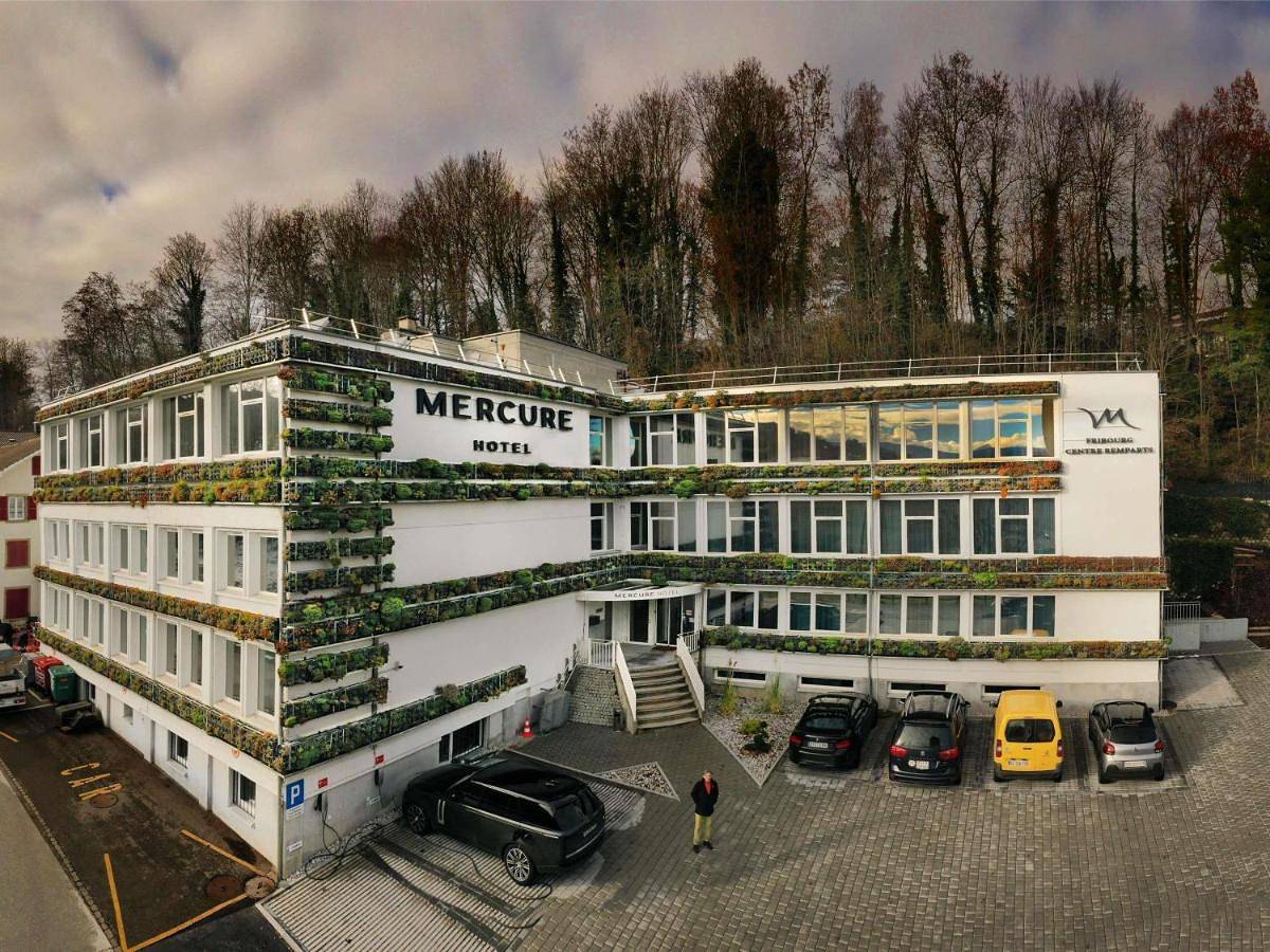Mercure Fribourg Centre Remparts in Villars-les-Joncs, Fribourg