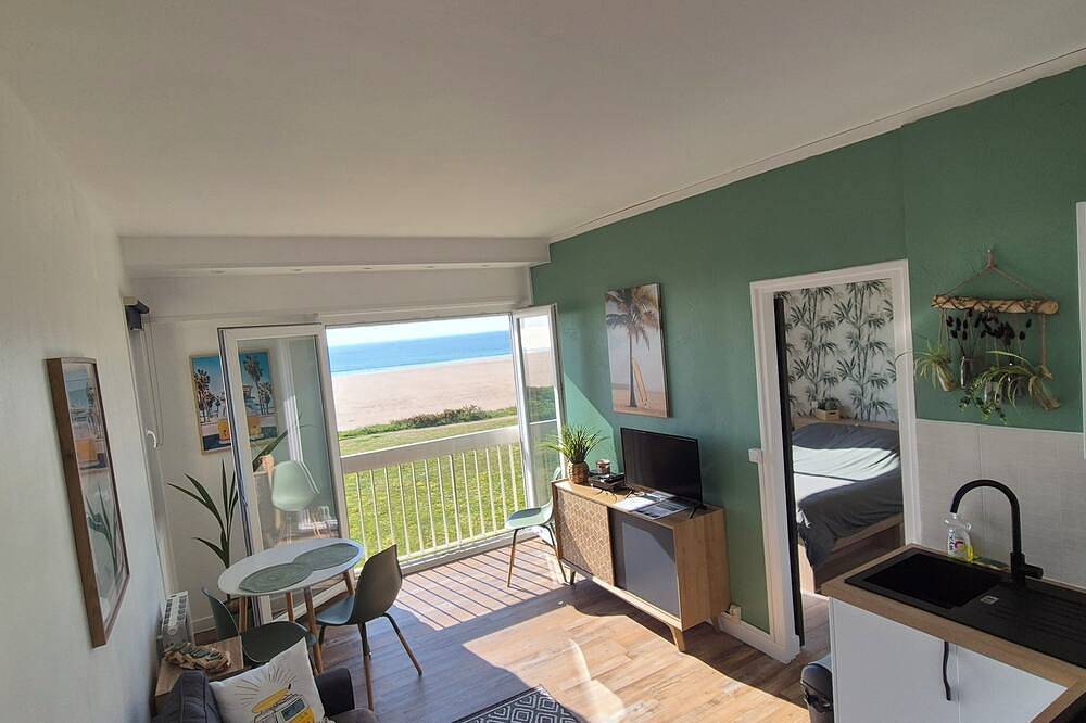 Ganze Wohnung, Vue Panoramique Plage Siouville-hague in Siouville-Hague, Côte de la Déroute