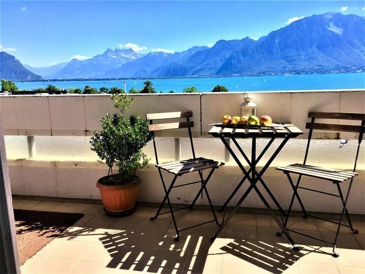 Ferienwohnung für 2 Personen in Montreux