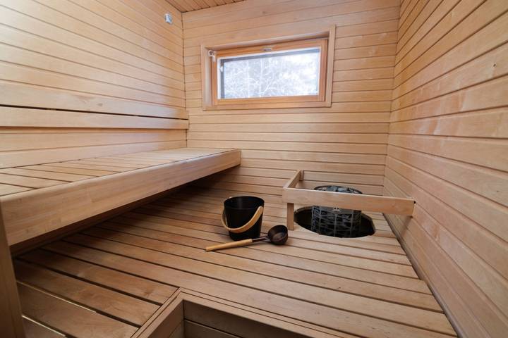Villa für 8 Personen mit Garten in Pudasjärvi