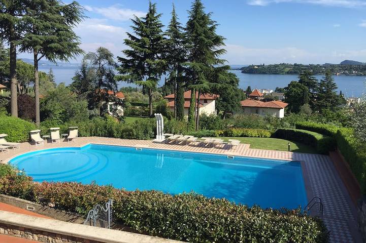 Appartement de vacances pour 6 personnes, avec piscine ainsi que jardin et terrasse - 1