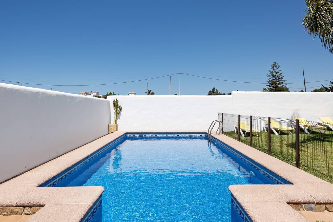Ferienhaus 'Villa Cala Salada' mit privatem Pool, Wlan und Klimaanlage in Conil de la Frontera, Costa de la Luz