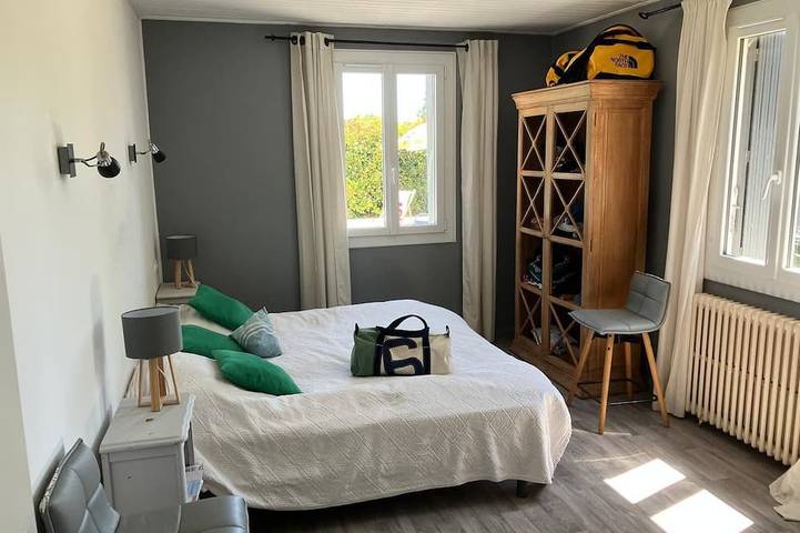 Location de vacances pour 7 personnes, avec terrasse et jardin à Saint-Benoist-sur-Mer - 2