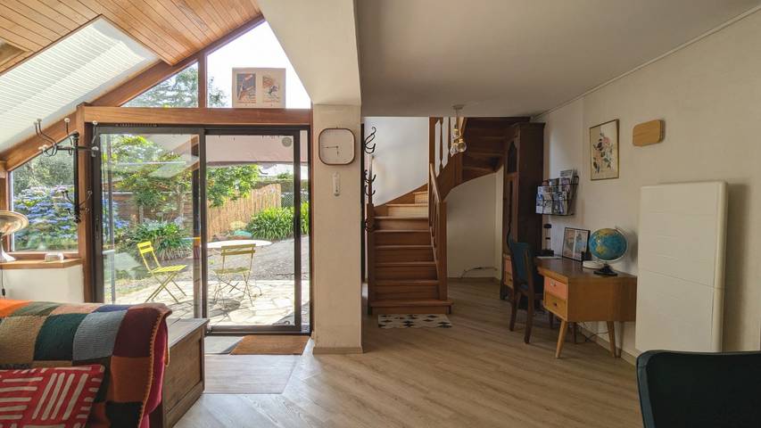 Gîte pour 7 personnes, avec jardin et terrasse à Trédrez-Locquémeau - 4
