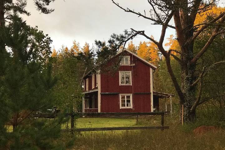 Ferienhaus für 4 Personen, mit Terrasse und Garten, mit Haustier in Smaland