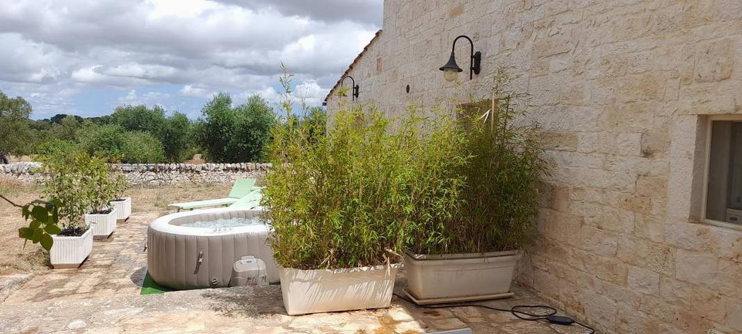 Chambre d’hôte pour 9 personnes, avec jardin et vue, adapté aux familles à Martina Franca - 4