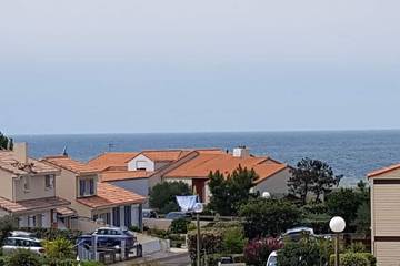 Gîte pour 2 personnes, avec balcon à Saint-Michel-Chef-Chef