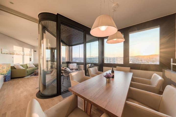 Ferienwohnung für 5 Personen, mit Ausblick in Wien - 3