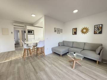 Appartement De Vacances pour 4 Personnes dans Santa Margarida, Roses, Photo 1