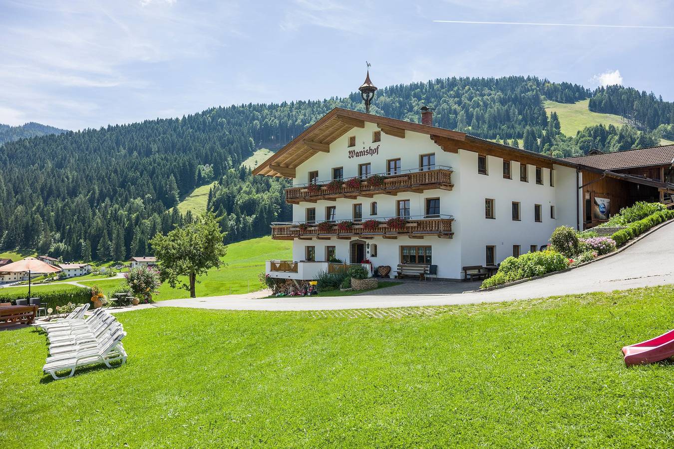 Ganze Ferienwohnung, Zimmer Auszeit in Hinterthiersee, Thiersee