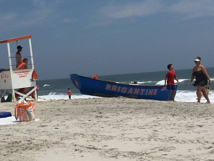 Vacation rental for 6 people, with balcony in Brigantine (NJ)