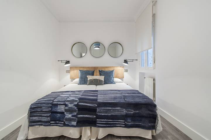 Apartamento para 6 personas, Se admiten mascotas en Chamberí (Madrid)