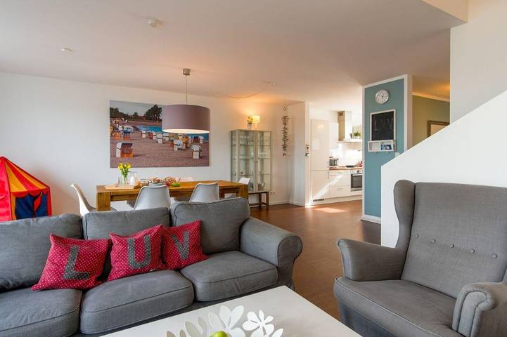 Ferienhaus für 6 Personen, mit Terrasse und Seeblick in Heiligenhafen - 3