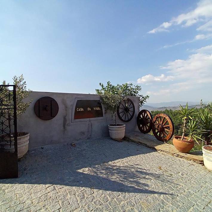 Location de vacances pour 4 personnes, avec vue et jardin, animaux acceptés dans Tabuaço - 3