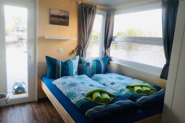 Ferienhaus für 6 Personen, mit Balkon und Garten in Anklam - 3
