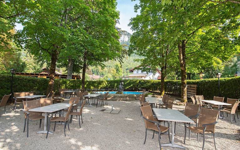 Ferienwohnung für 2 Personen, mit Balkon an der Kampenwand