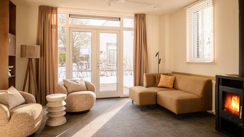 Bungalow für 12 Personen, mit Sauna und Whirlpool in den Niederlande - 3