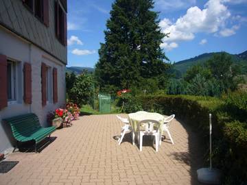 Gîte pour 2 personnes, avec jardin à Munster