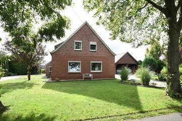 Ferienwohnung für 4 Personen, mit Terrasse und Garten in Westoverledingen