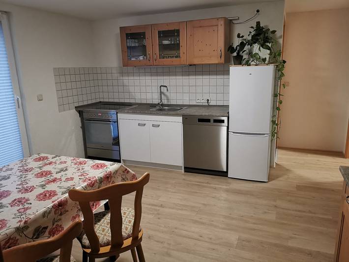 Ferienwohnung für 7 Personen, mit Terrasse in Wolgast