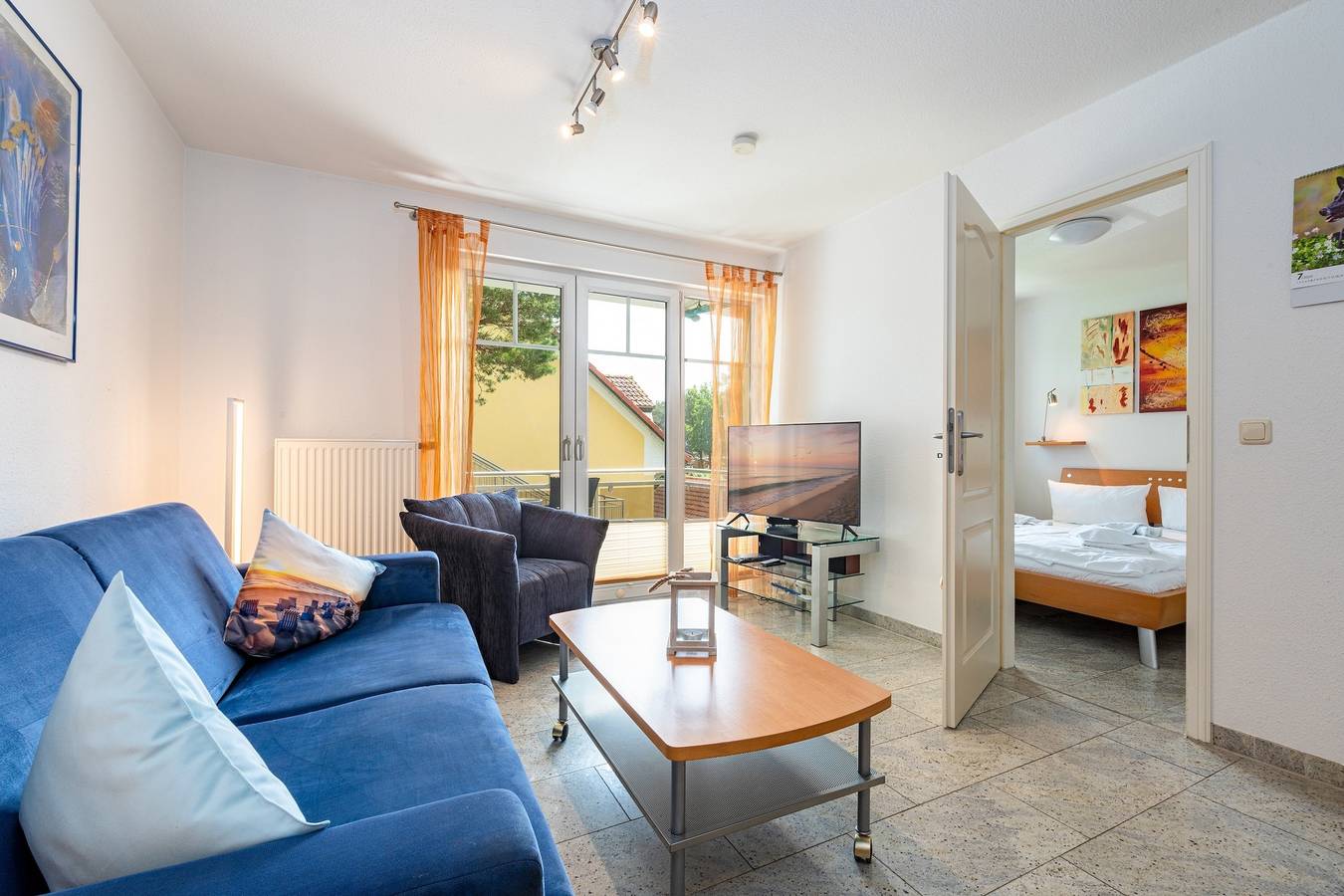 Appartement de vacances entier, Ferienwohnung 15 "Jasmund" in Baabe, Région de Rügen