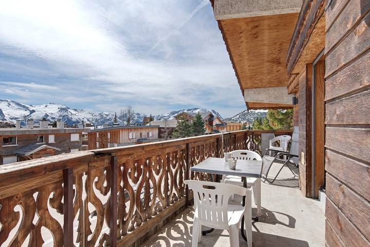 Vakantiewoning voor 11 personen, met balkon in Huez